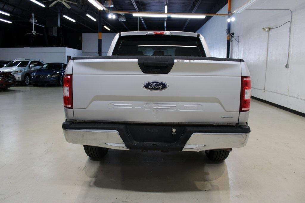 used 2018 Ford F-150 car, priced at $18,950