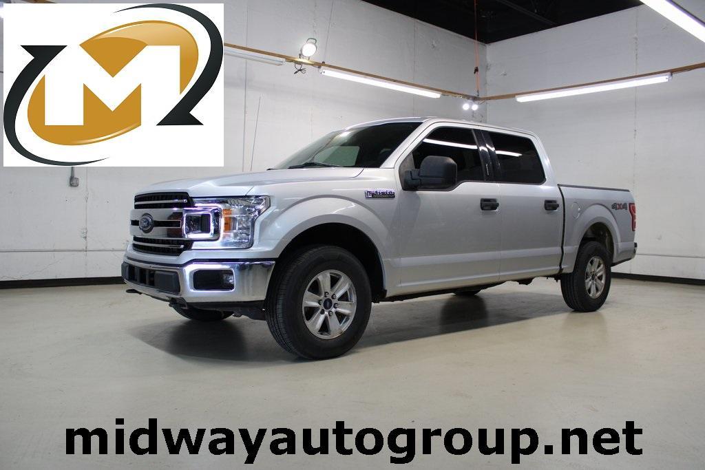 used 2018 Ford F-150 car, priced at $18,950