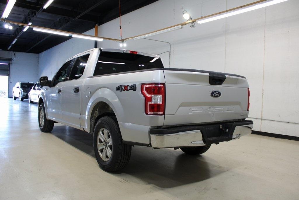 used 2018 Ford F-150 car, priced at $18,950