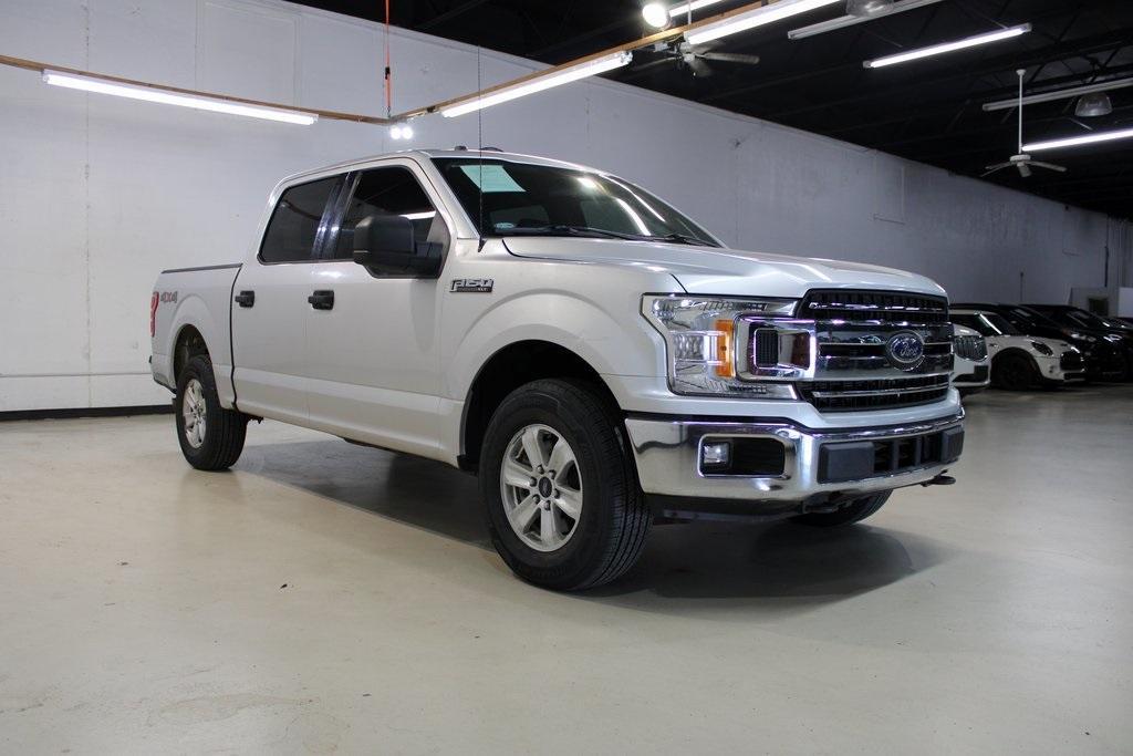 used 2018 Ford F-150 car, priced at $18,950