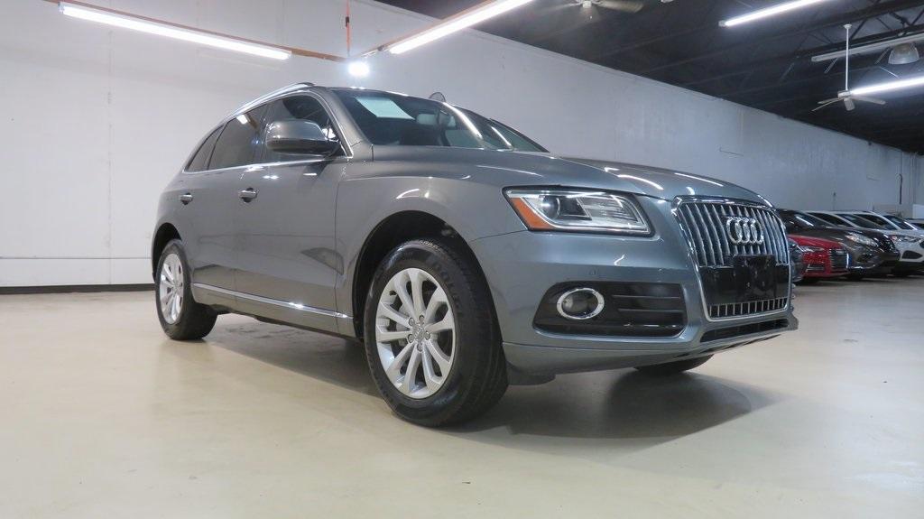 used 2016 Audi Q5 car, priced at $10,950