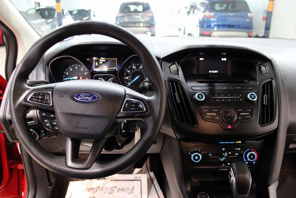 used 2017 Ford Focus car, priced at $8,795