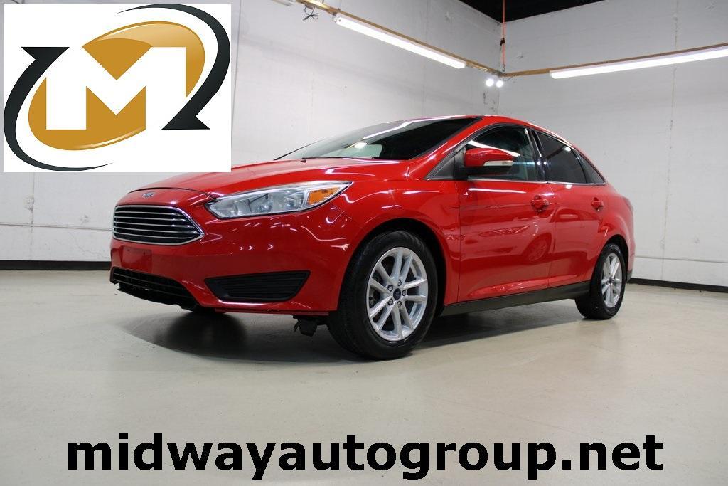 used 2017 Ford Focus car, priced at $9,950