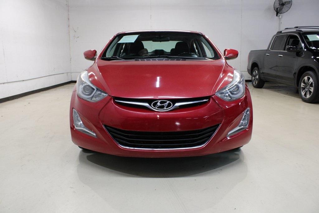 used 2015 Hyundai Elantra car, priced at $9,795