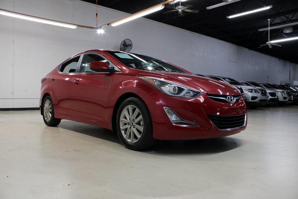 used 2015 Hyundai Elantra car, priced at $9,795