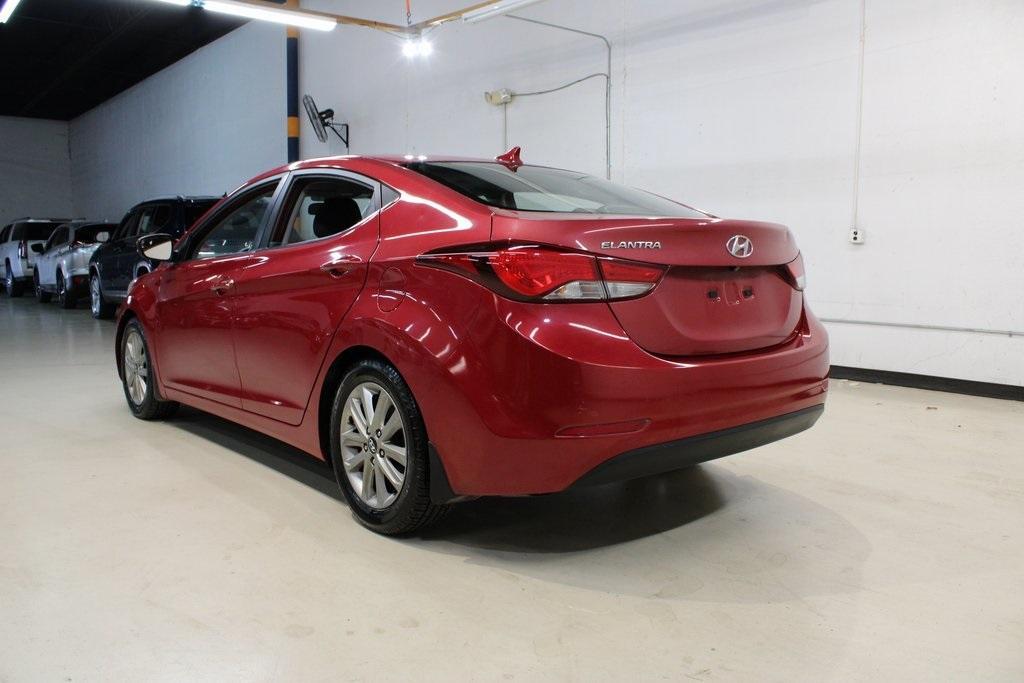 used 2015 Hyundai Elantra car, priced at $9,795