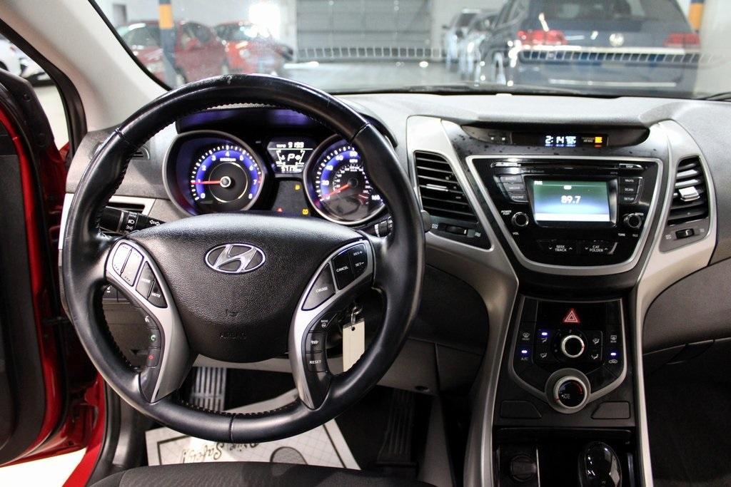 used 2015 Hyundai Elantra car, priced at $9,795