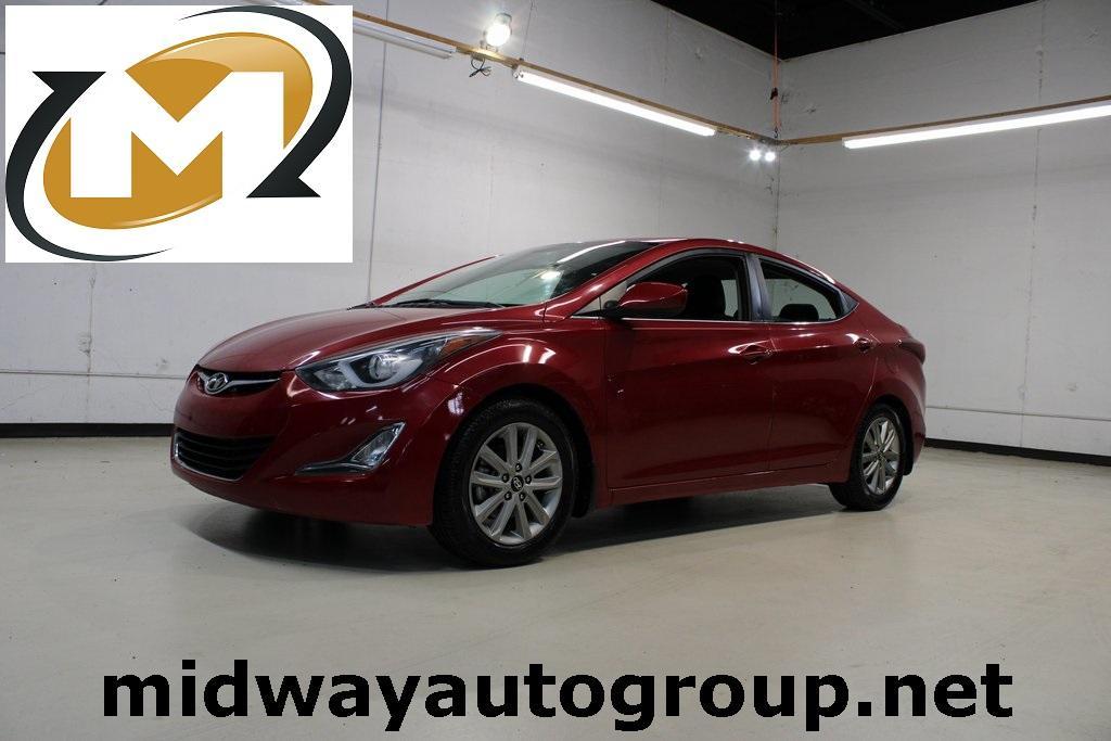 used 2015 Hyundai Elantra car, priced at $9,795