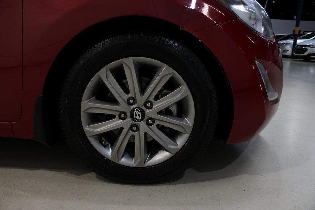used 2015 Hyundai Elantra car, priced at $9,795