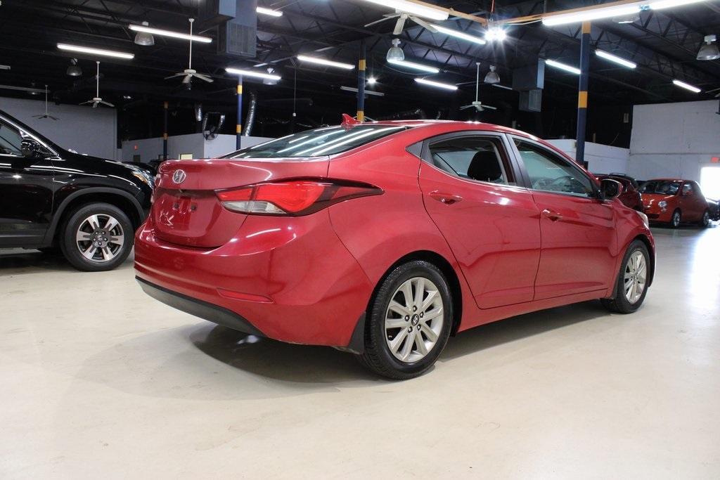 used 2015 Hyundai Elantra car, priced at $9,795