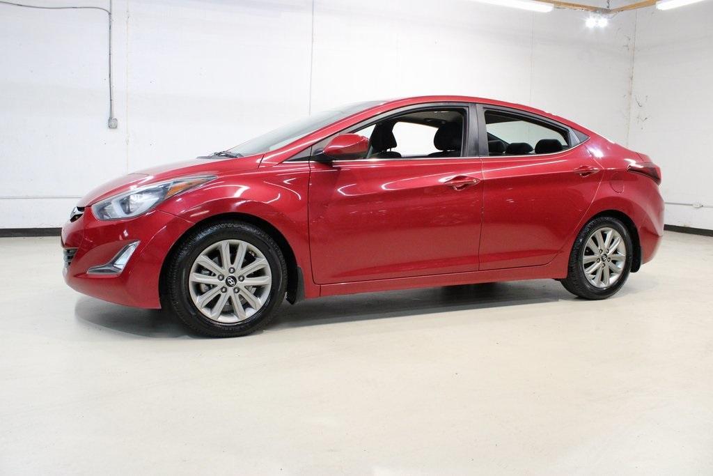 used 2015 Hyundai Elantra car, priced at $9,795