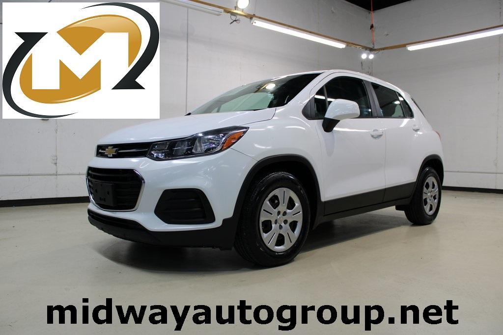 used 2018 Chevrolet Trax car