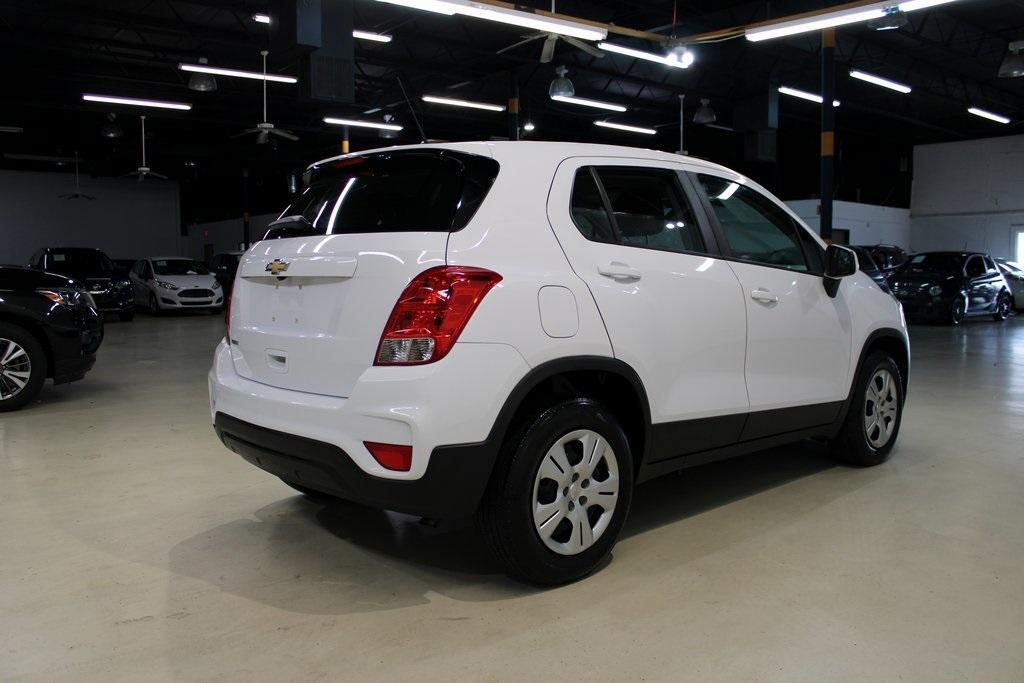used 2018 Chevrolet Trax car