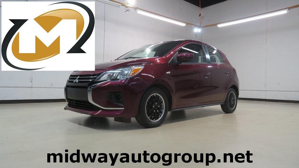 used 2021 Mitsubishi Mirage car, priced at $9,950
