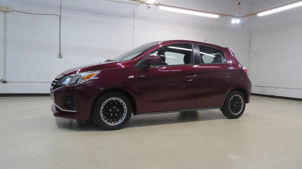 used 2021 Mitsubishi Mirage car, priced at $9,950