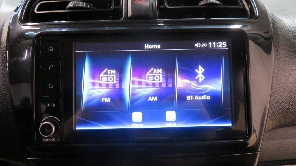 used 2021 Mitsubishi Mirage car, priced at $9,950