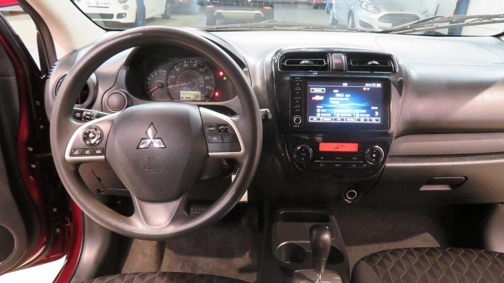 used 2021 Mitsubishi Mirage car, priced at $9,950