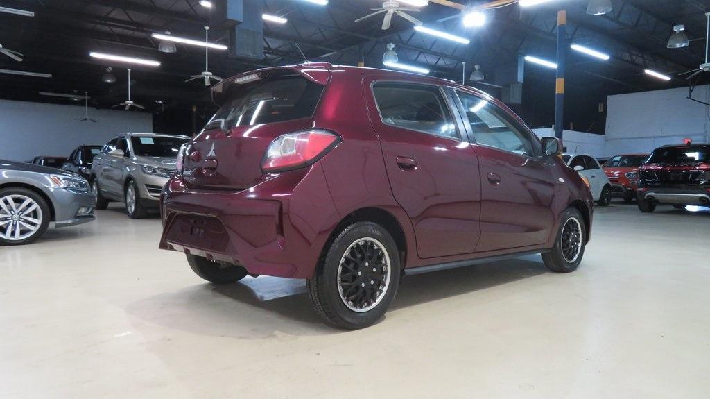 used 2021 Mitsubishi Mirage car, priced at $9,950