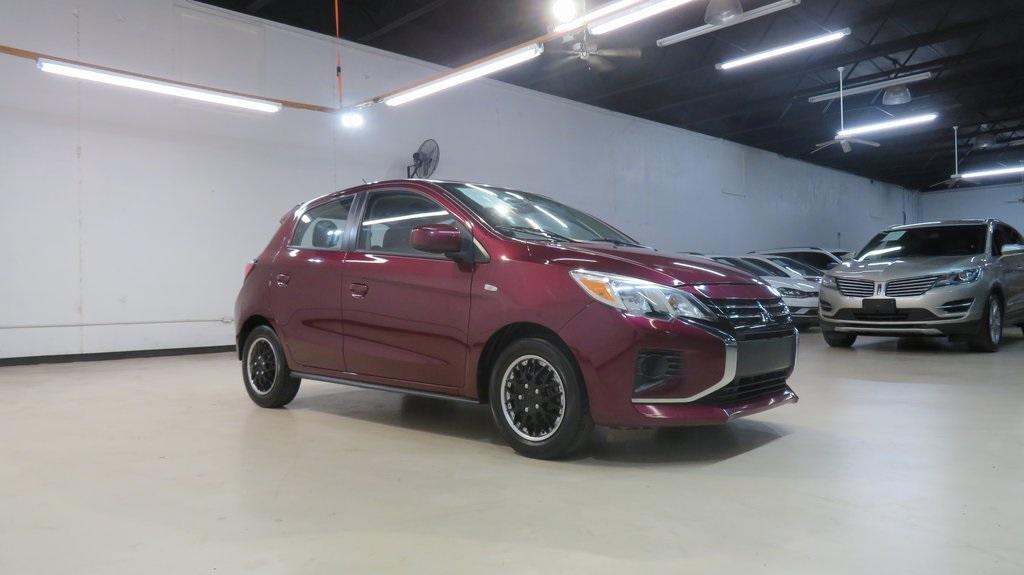 used 2021 Mitsubishi Mirage car, priced at $9,950