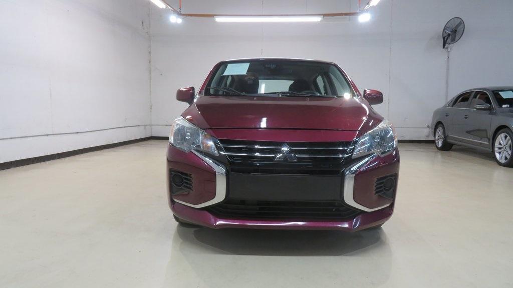 used 2021 Mitsubishi Mirage car, priced at $9,950