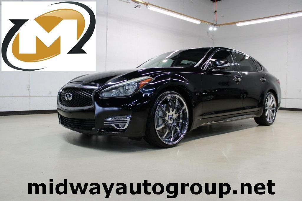 used 2019 INFINITI Q70L car, priced at $8,950