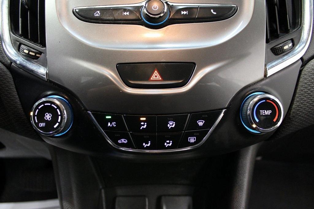 used 2017 Chevrolet Cruze car, priced at $9,895