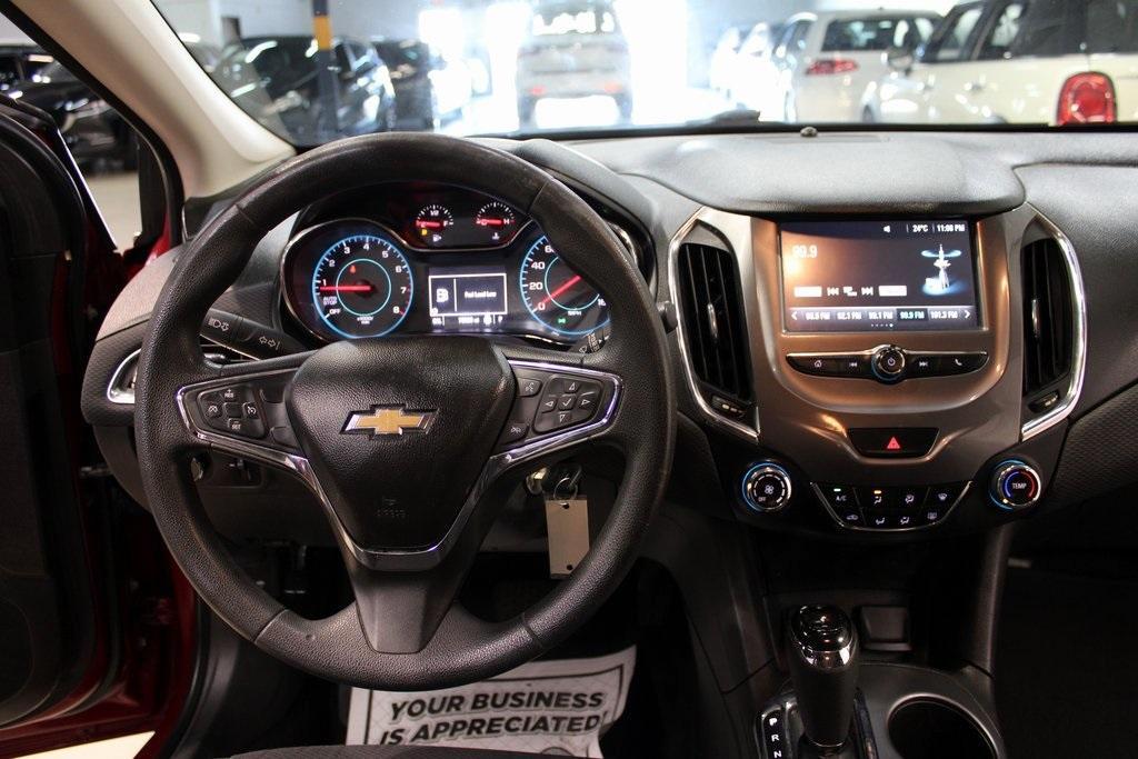 used 2017 Chevrolet Cruze car, priced at $9,895