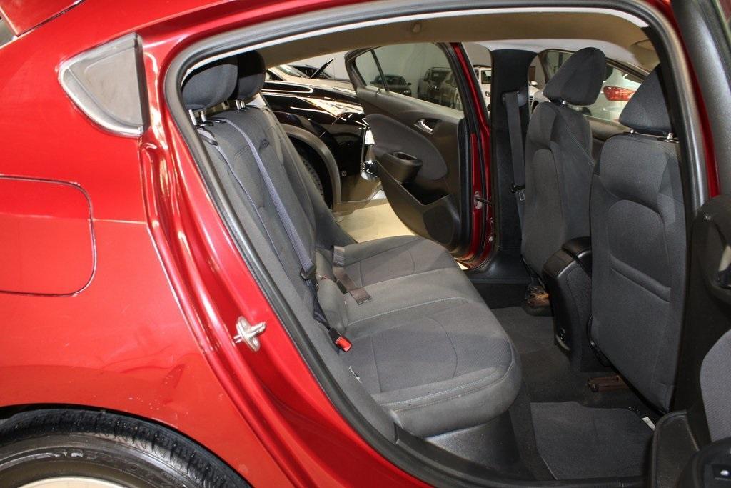 used 2017 Chevrolet Cruze car, priced at $9,895