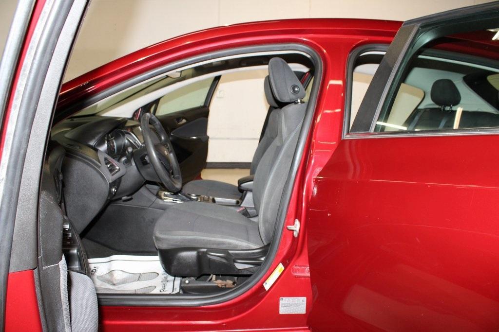 used 2017 Chevrolet Cruze car, priced at $9,895