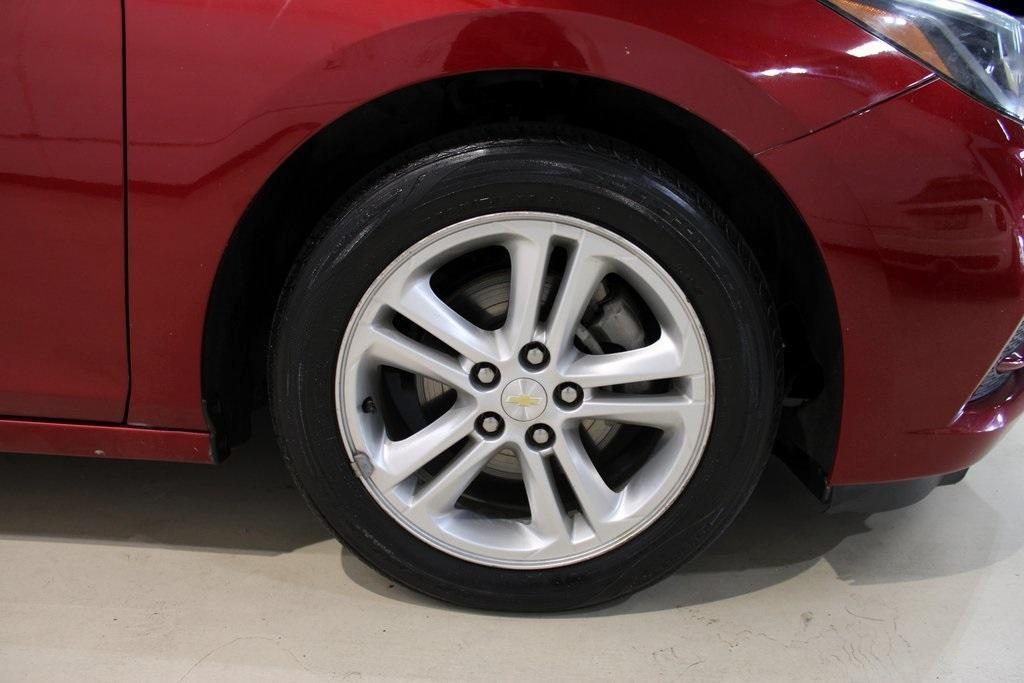 used 2017 Chevrolet Cruze car, priced at $9,895