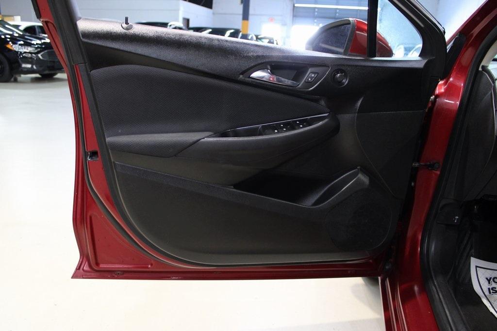 used 2017 Chevrolet Cruze car, priced at $9,895