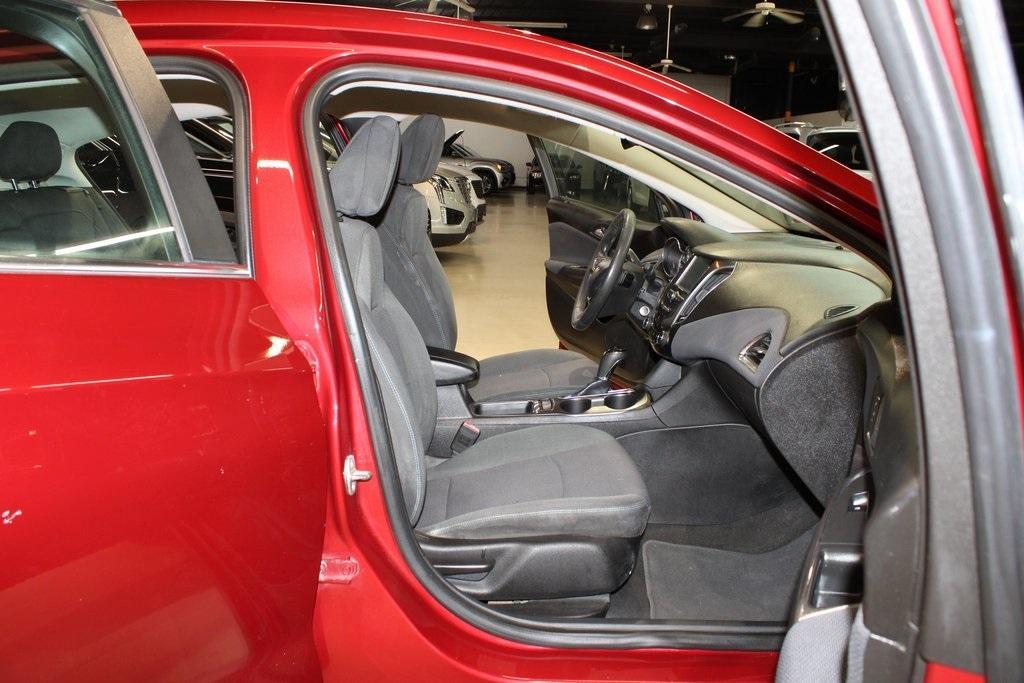 used 2017 Chevrolet Cruze car, priced at $9,895