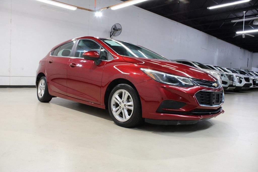 used 2017 Chevrolet Cruze car, priced at $9,895