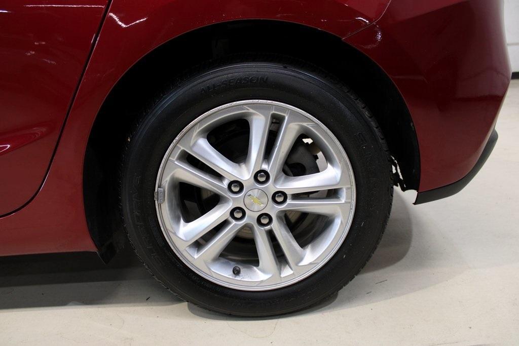 used 2017 Chevrolet Cruze car, priced at $9,895