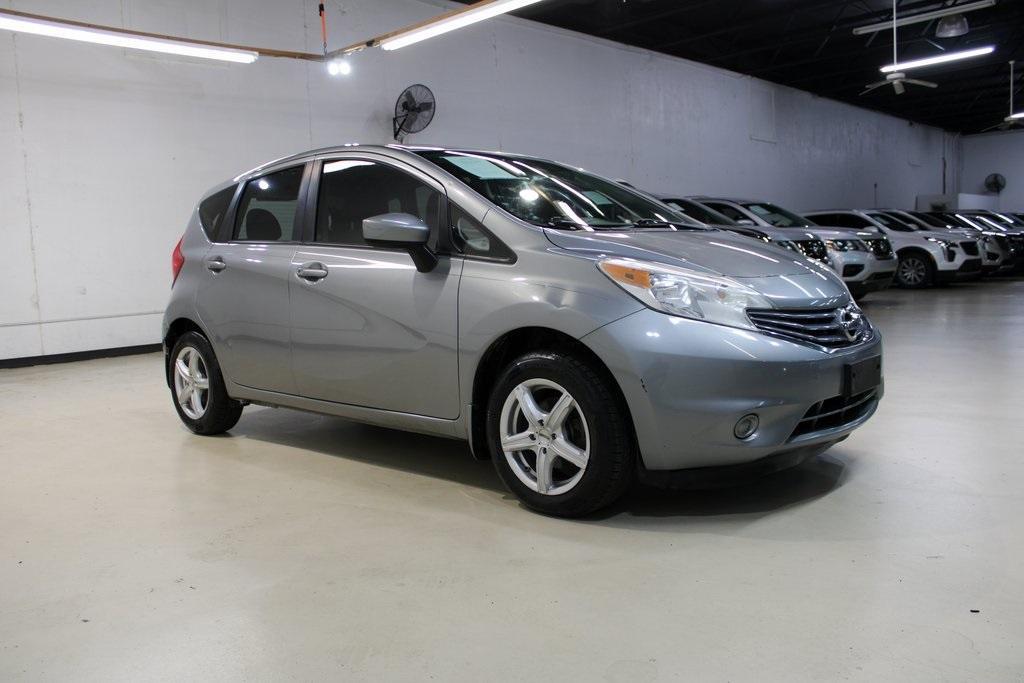used 2015 Nissan Versa Note car, priced at $4,550