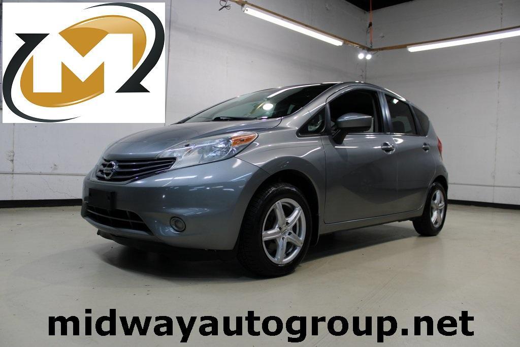 used 2015 Nissan Versa Note car, priced at $4,550