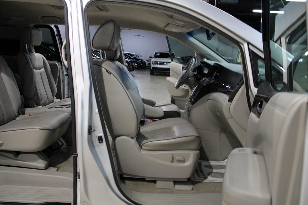 used 2012 Nissan Quest car, priced at $8,595
