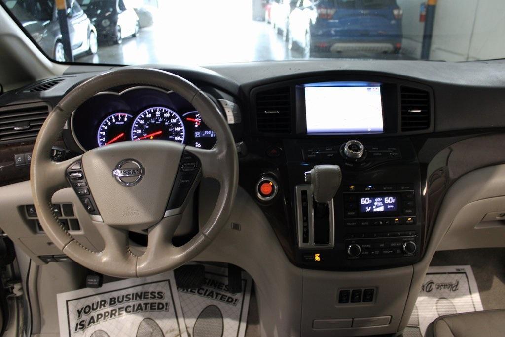 used 2012 Nissan Quest car, priced at $8,595