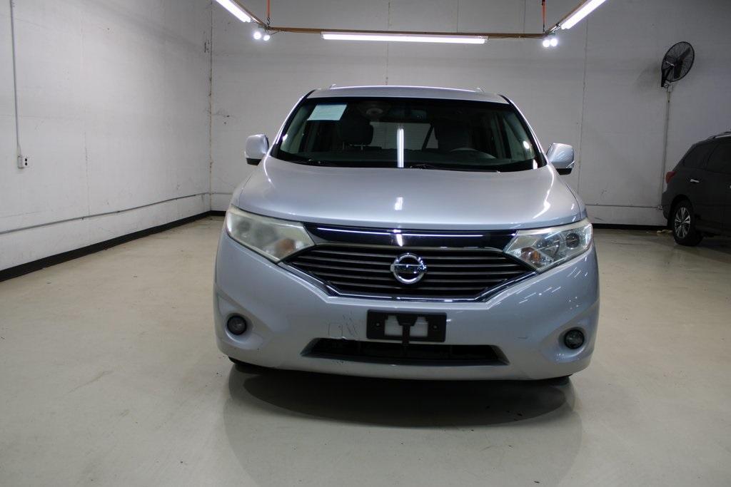 used 2012 Nissan Quest car, priced at $8,595