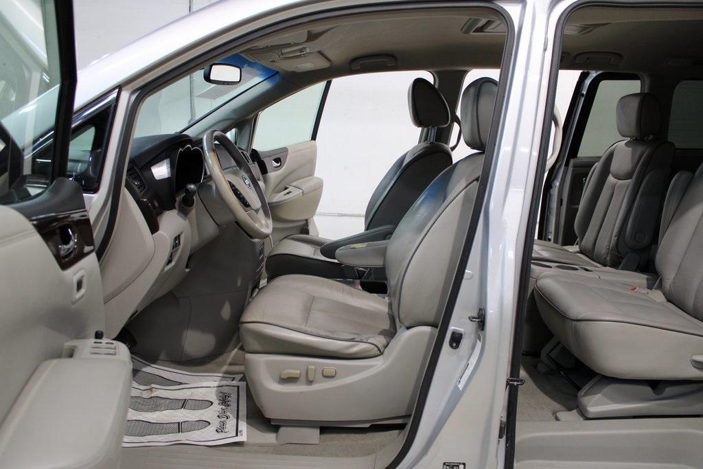 used 2012 Nissan Quest car, priced at $8,595