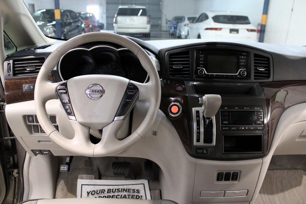used 2015 Nissan Quest car, priced at $10,950