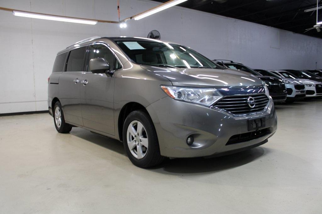 used 2015 Nissan Quest car, priced at $10,950