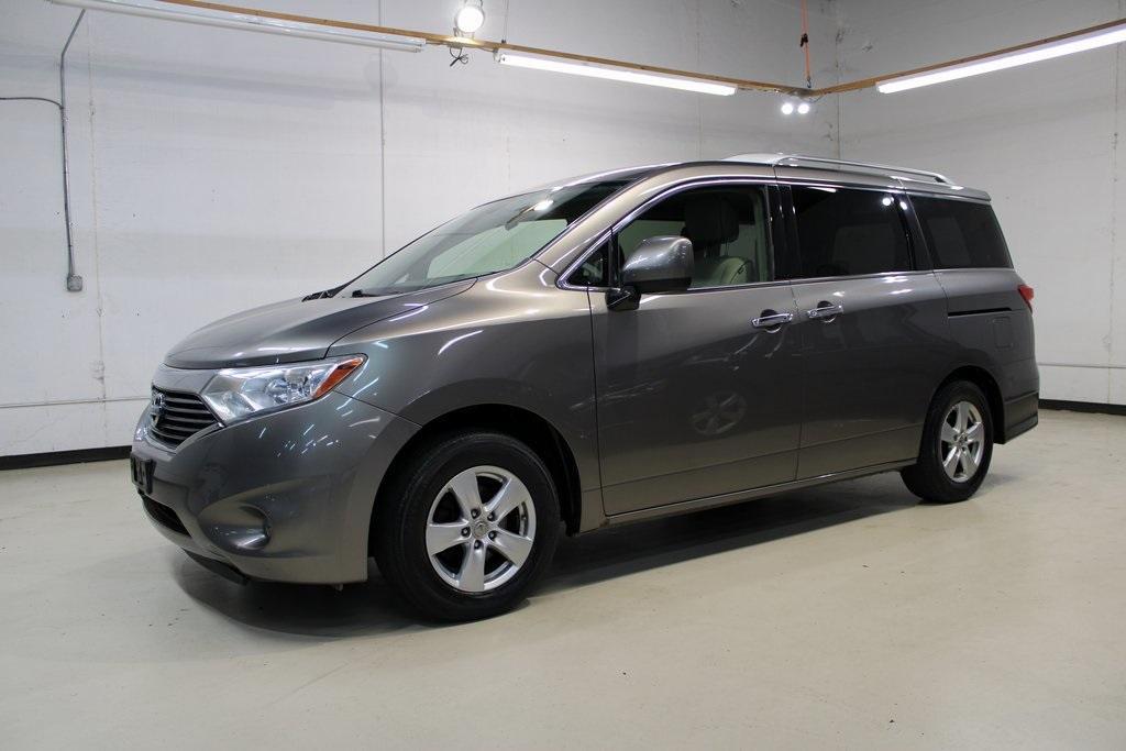 used 2015 Nissan Quest car, priced at $10,950