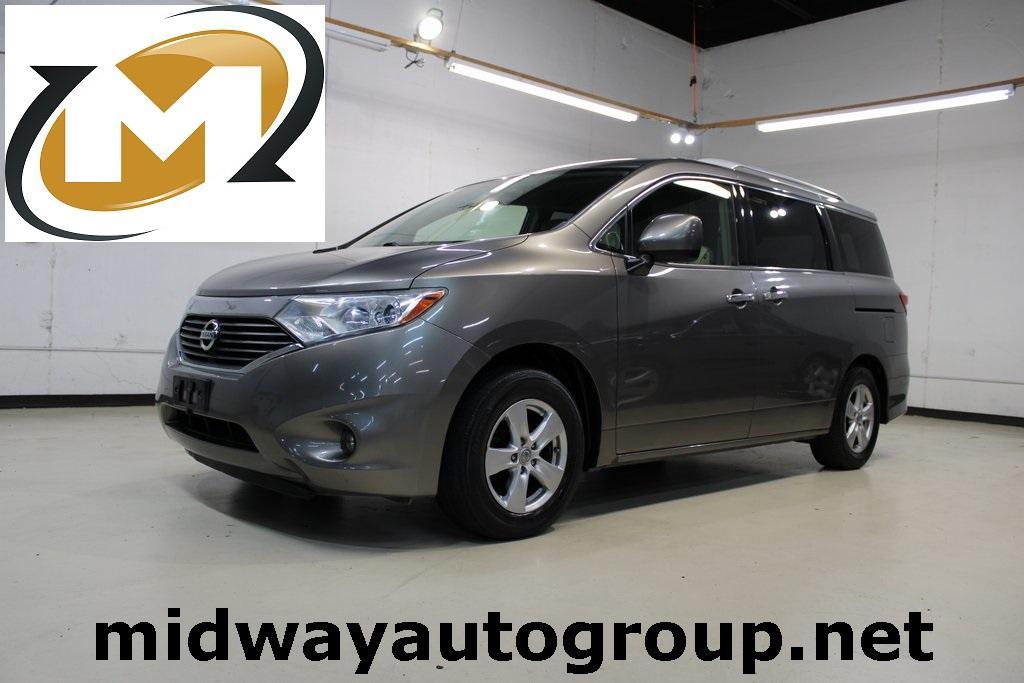 used 2015 Nissan Quest car, priced at $10,950