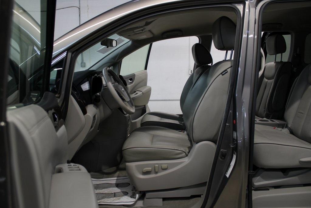 used 2015 Nissan Quest car, priced at $10,950