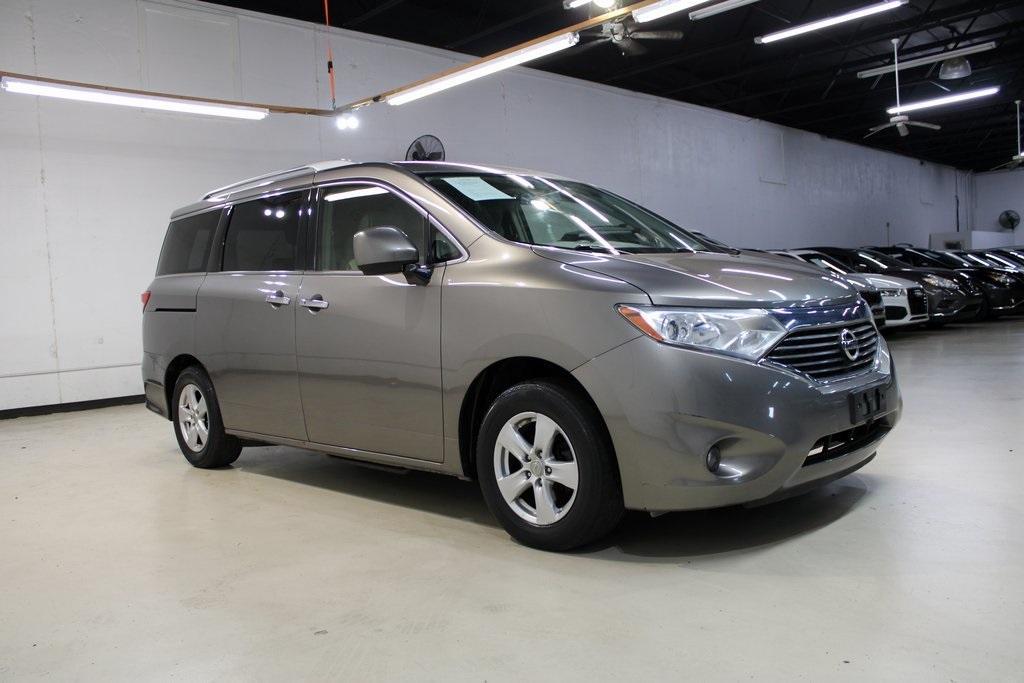 used 2015 Nissan Quest car, priced at $10,950