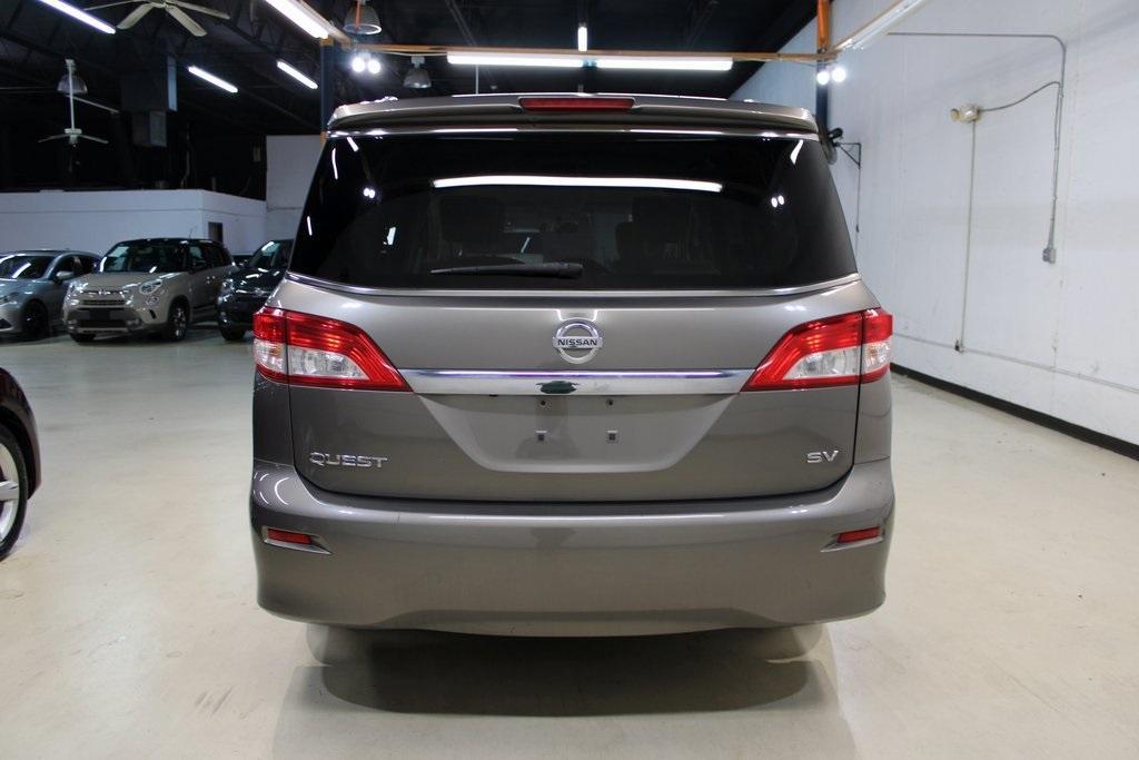 used 2015 Nissan Quest car, priced at $10,950
