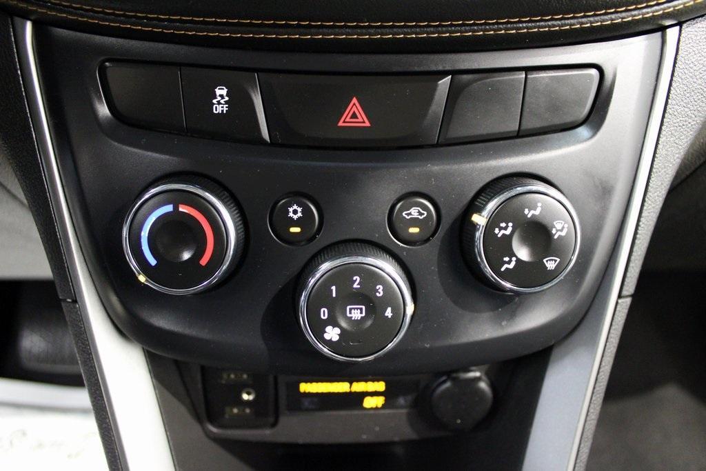 used 2017 Chevrolet Trax car, priced at $8,595