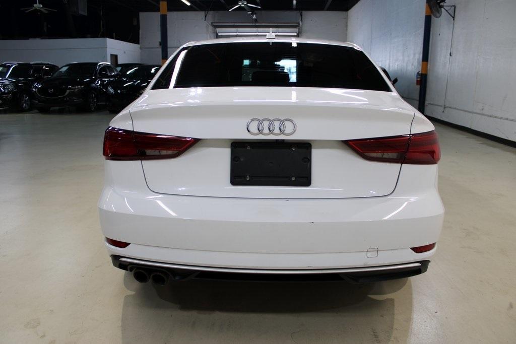 used 2017 Audi A3 car, priced at $10,095