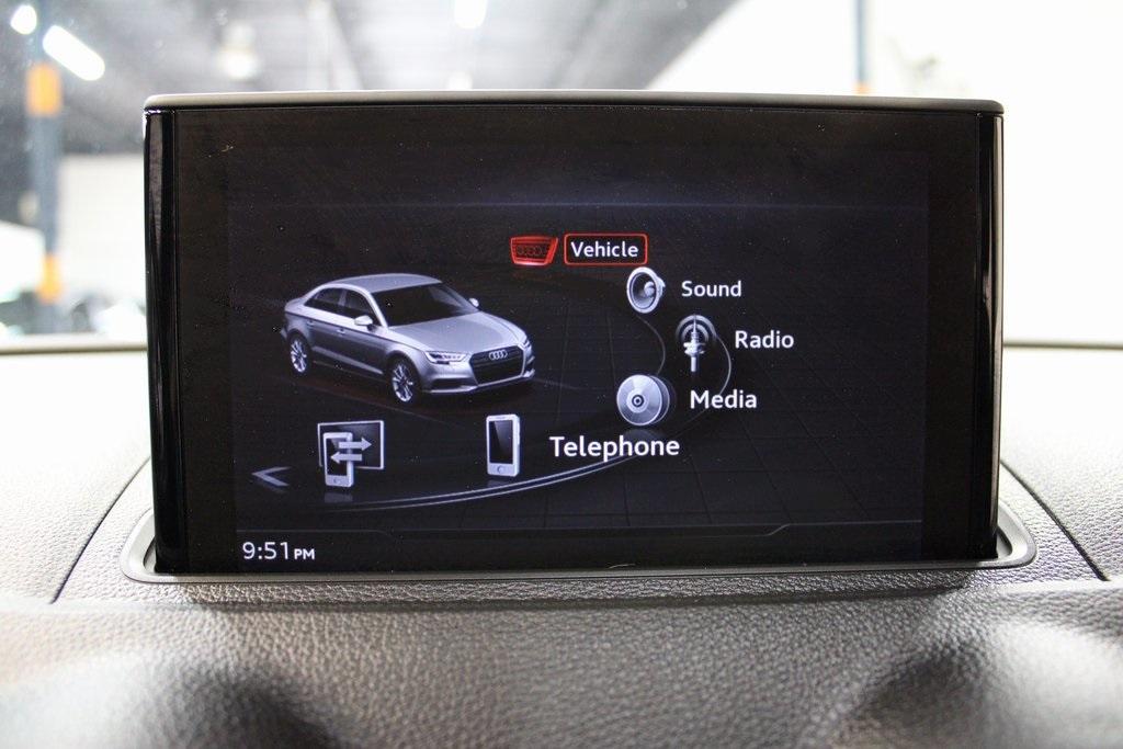 used 2017 Audi A3 car, priced at $10,095